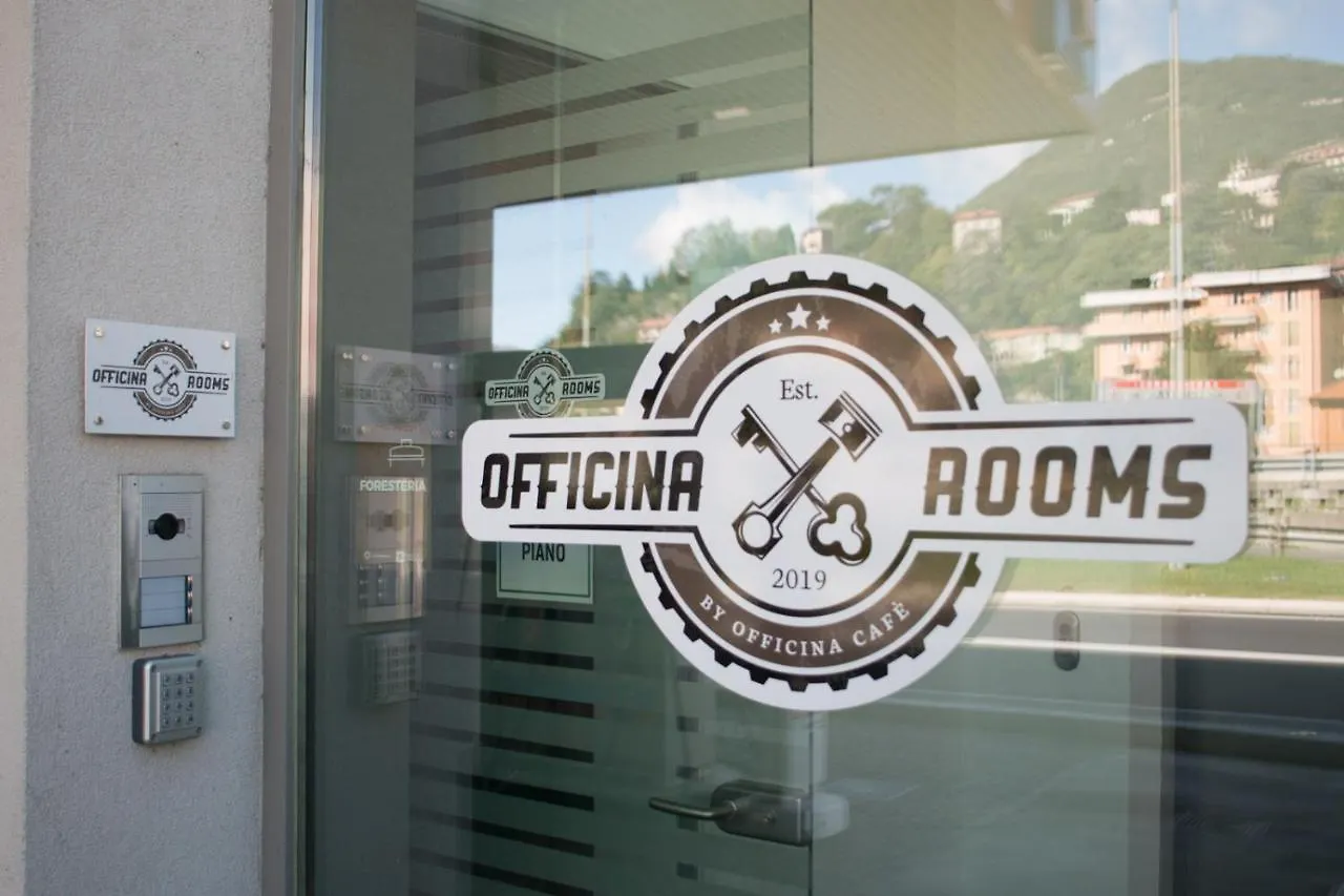 Officina Rooms Como Pensión